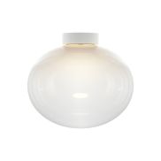 VK Lighting Iori - plafonnier - Ø 40 x 35 cm - 11W LED inclus - blanc