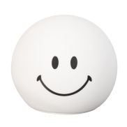 Fischer & Honsel GlowMoji - veilleuse - Ø 13 x 12 cm - LED RGBW 0,3W incluse - blanc