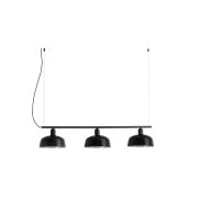 Faro Tatawin - lampe suspendue 3L - 16,6 x 100 x 210 cm - noir