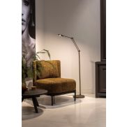 Artdelight Palermo - lampadaire - Ø 26 x 170 cm - 10W dim to warm LED inclus - bronze antique