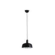 Faro Tatawin - lampe suspendue - Ø 25 x 111,5 cm - noir
