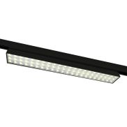 ONE Light High Power Linear - rail lumineux - 115 x 4 x 6,4 cm - 60W LED inclus - noir - couleur blanche
