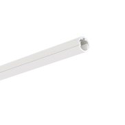 KLUS PIKO - O - profilé - Ø 1,05 cm - blanc