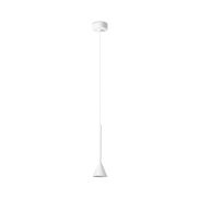 Faro Anna - lampe suspendue - Ø 7,2 x 26,6 cm - 4W LED inclus - blanche