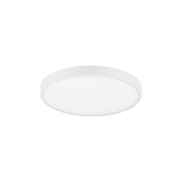 Nova Luce Perfect Profile - plafonnier - Ø 60 x 10 cm - 40W LED dimmable inclus - blanc