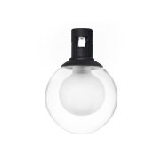 Nova Luce Minimal - point lumineux système de rail magnétique - Ø 10 x 14 cm - 5W LED inclus - noir