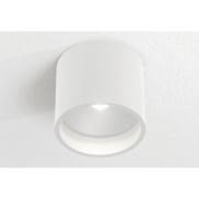 Artdelight Orleans - plafonnier - Ø 11 x 10 cm - 7W LED dimmable inclus - blanc