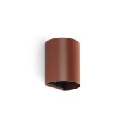 Faro Sole - applique murale - 8 x 10 x 6,5 cm - terracotta