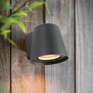 VK Lighting Teichos - applique d'extérieur - 10 x 11 x 9 cm - IP54 - anthracite