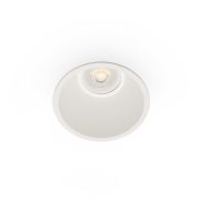 Faro Fresh - spot encastrable - Ø 90 mm, Ø 83 mm encastrable - blanc mat