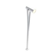 VK Lighting Stili - lampe de jardin - 7,5 x 19,4 x 80 cm - 10W LED inclus - blanc