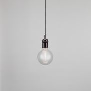 Nordlux Avra - lampe suspendue - Ø 5,1 x 210,2 cm - noir