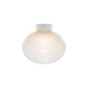 VK Lighting Iori - plafonnier - Ø 30 x 27 cm - 8W LED inclus - blanc