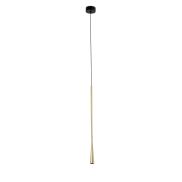 Faro Diana 600 - lampe suspendue - Ø 3,2 x 60 cm - 6W LED inclus - or satiné