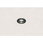 Artdelight Alice - spot encastré - Ø 90 mm, Ø 83 mm encastrable - bronze clair