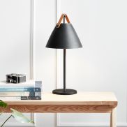 Design for the People Strap - lampe à poser - Ø 25 x 55 cm - noir