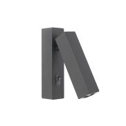 VK Lighting Obo - applique murale - 3 x 7,2 x 14,5 cm - 3W LED inclus - noir