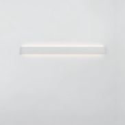 Nova Luce Seline - applique murale - 7,5 x 2,7 x 60 cm - 20W LED incl. - IP44 - blanc sable