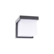VK Lighting Neon - applique murale d'extérieur - 11,5 x 11,5 x 13 cm - 9W LED inclus - IP65 - anthracite