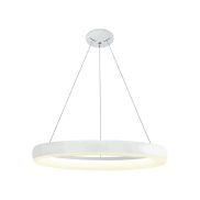 ONE Light LED Suspension Rings - lampe suspendue - Ø 60 x 200 cm - 40W LED inclus - blanc