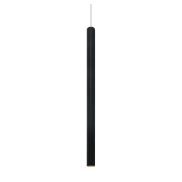 ONE Light LED Suspension Tubes - lampe suspendue - Ø 2,6 x 180 cm - 6W LED inclus - noir