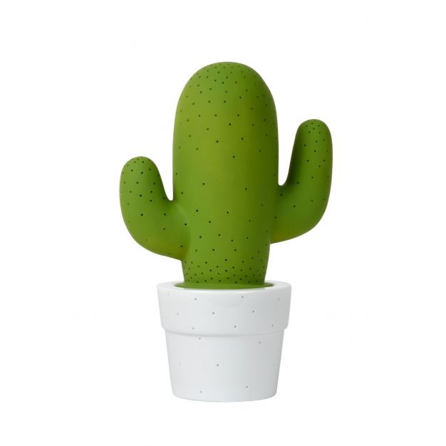 Lucide Cactus - lampe de table - 30 x 20 cm - vert