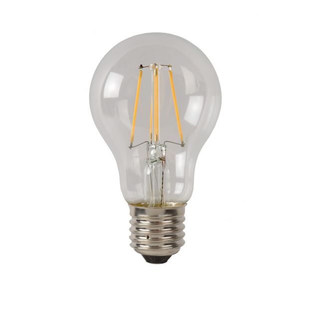 ampoule à filament LED à intensité variable - 10,5 cm - E27 - 5W - 2700 K - transparent
