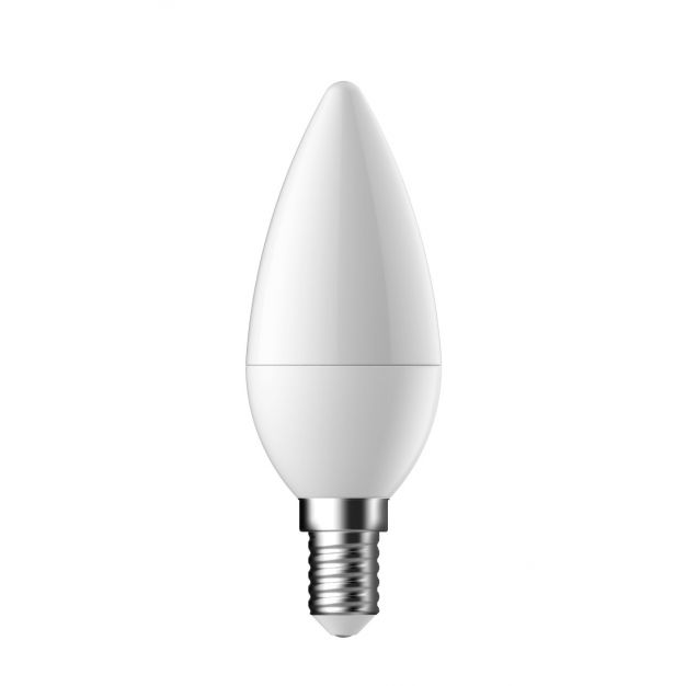 ampoule LED - E14 - 3,5W - blanc chaud (liquidation)