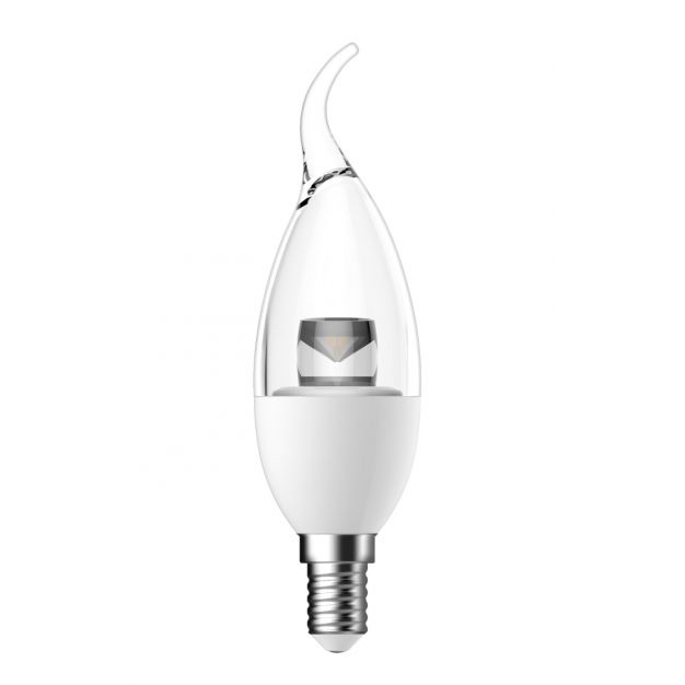 ampoule LED - E14 - 3,5W - blanc chaud (fin de série)