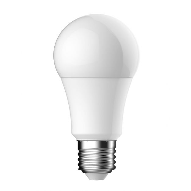 ampoule LED - E27 - 6W - blanc chaud