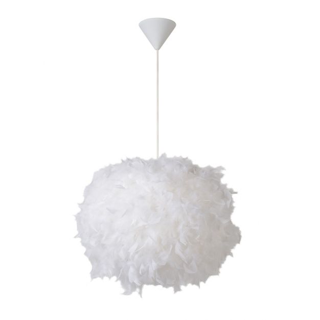 Lucide Goosy Soft - suspension - Ø 50 cm, 165 cm - blanc