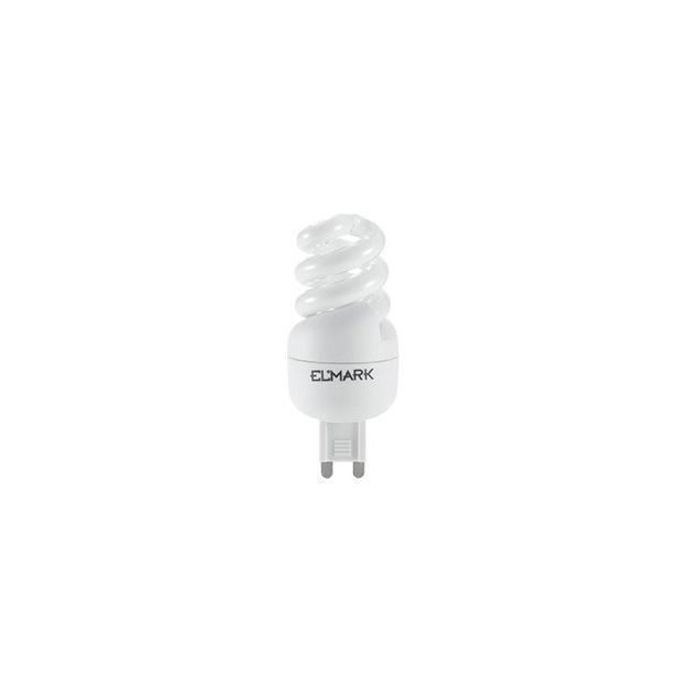 ampoule à économie d'énergie - G9 - 7W - blanc chaud