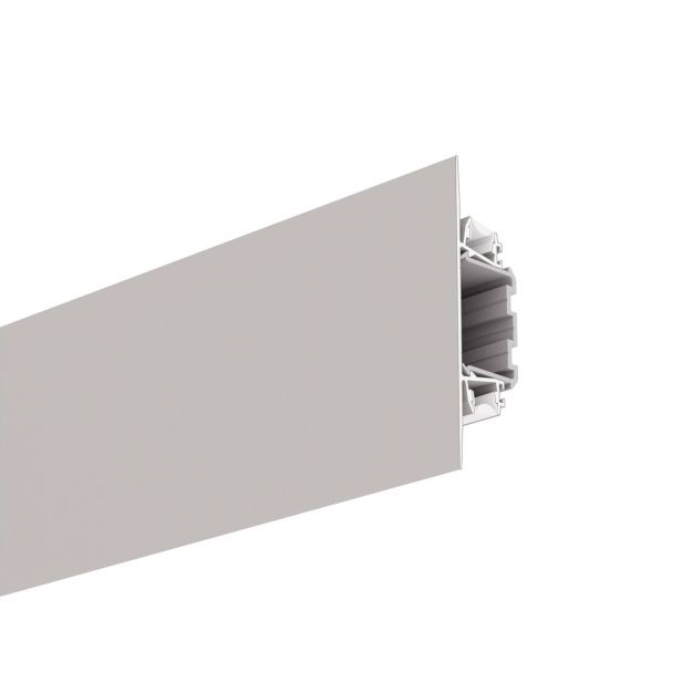 KLUS Plakin Duo - Profilé LED - 11 x 2,23 cm - argent anodisé
