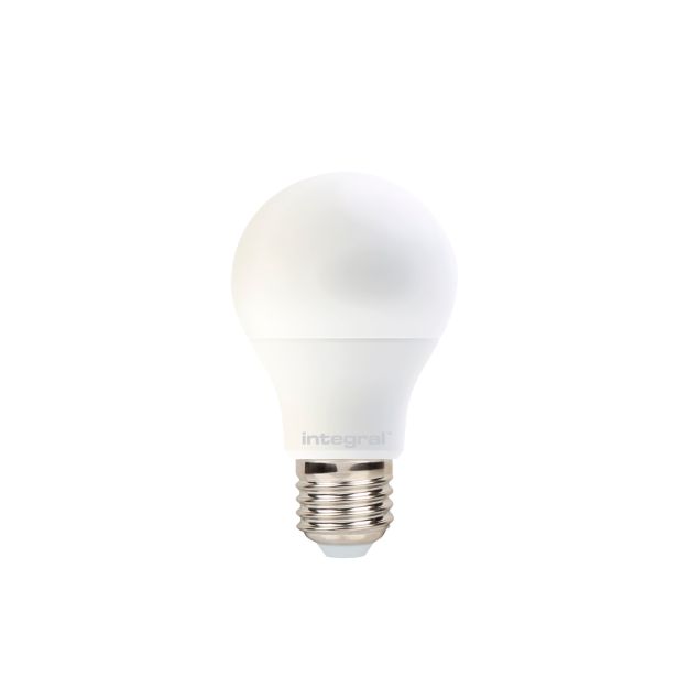 Lampe LED intégrée - dim to warm - Ø6 x 10,8 cm - 9,5W dimmable - verre laiteux