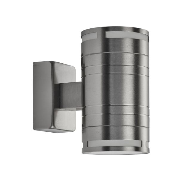 Searchlight Bodmin - Applique d'extérieur - 6 x 17,6 cm - IP44 - acier inoxydable