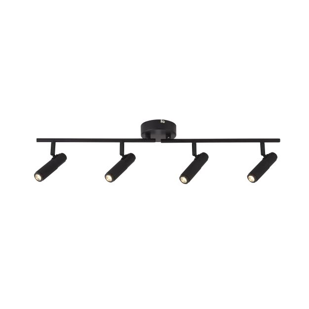 Searchlight Handlebar - spot en saillie 4L - 75,5 x 11 x 18 cm - 10W LED inclus - noir