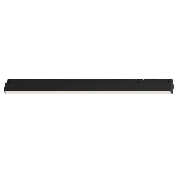 VK Lighting Eiva - système de rail magnétique - barre de rail - 60 x 2,15 x 4,7 cm - 18W LED inclus - Dimmable DALI - noir