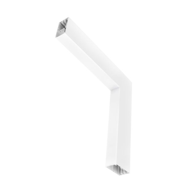 Nova Luce Dido - profilé lumineux linéaire - 34,5 x 3,8 x 7 cm - 20W LED inclus - blanc - couleur de lumière blanche