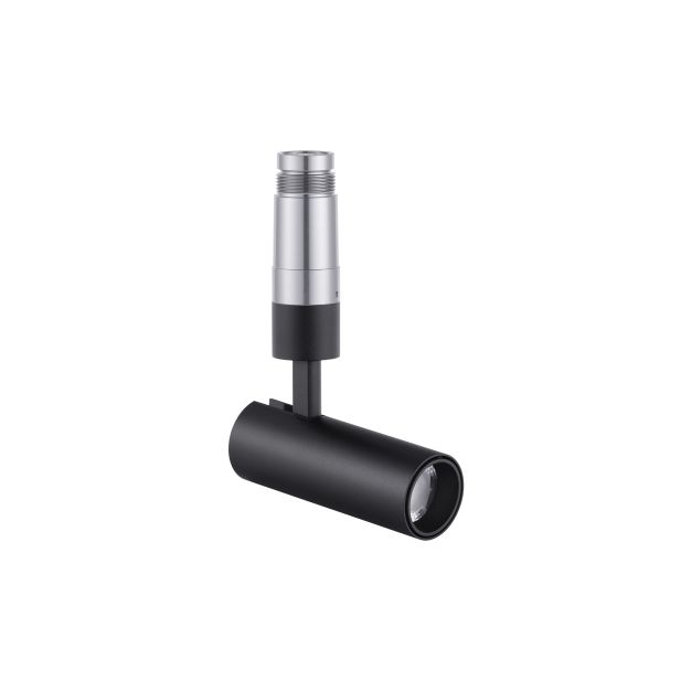 Nova Luce Imagine - spot en saillie - Ø 4 x 11 cm - 6W LED incl. - noir