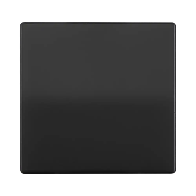 Ion Industries V1/J1 - plaque de recouvrement pour interrupteur - noir mat