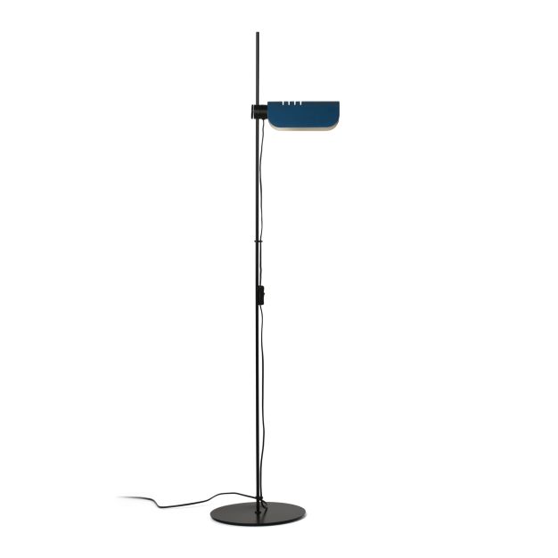 Faro Martinica - lampadaire - 41,6 x 150 cm - noir