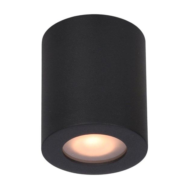 Artdelight Redondo - spot en saillie - Ø 8 x 10,5 cm - IP54 - noir