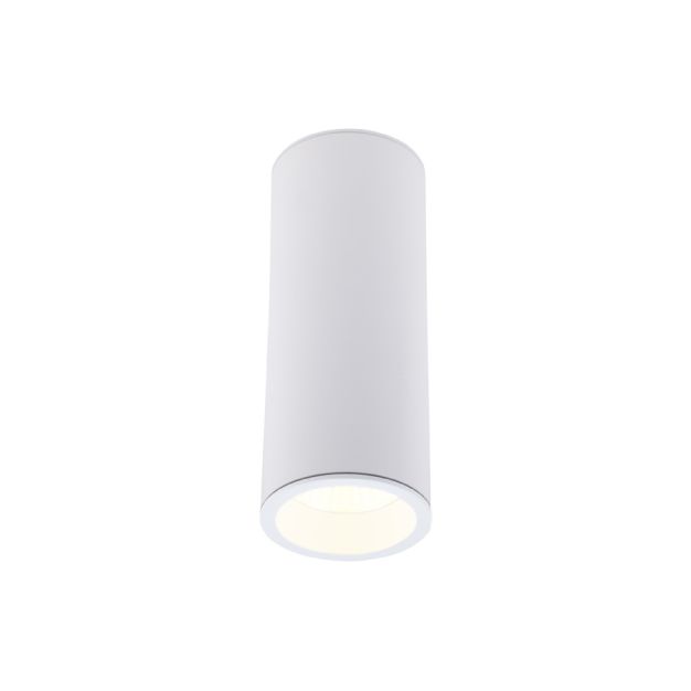 Maxlight Long - plafonnier - Ø 6 x 15 cm - 7W LED inclus - blanc