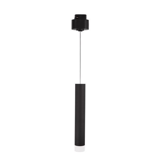 Nova Luce Jazz - lampe suspendue pour système de profilés magnétiques - Ø 3 x 150 cm - 15W LED inclus - noir