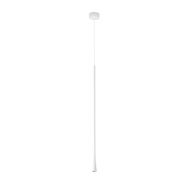 Faro Diana 800 - lampe suspendue - Ø 3,2 x 80 cm - 6W LED inclus - blanc mat