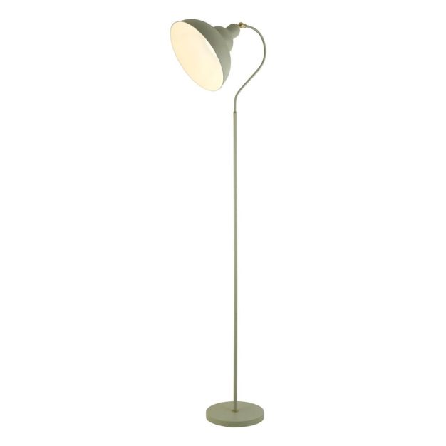 Searchlight Xenon - lampadaire - 41 x 31 x 166 cm - taupe