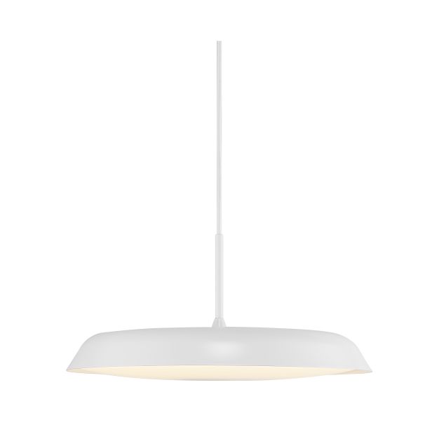 Nordlux Piso - lampe suspendue - Ø 36,5 x 217,2 cm - 22W LED dimmable inclus - blanc