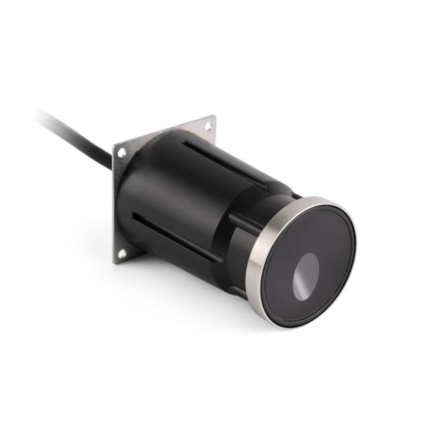 Faro Dang - applique encastrée - Ø 6 x 6 cm - 3W LED inclus - IP67 - noir mat