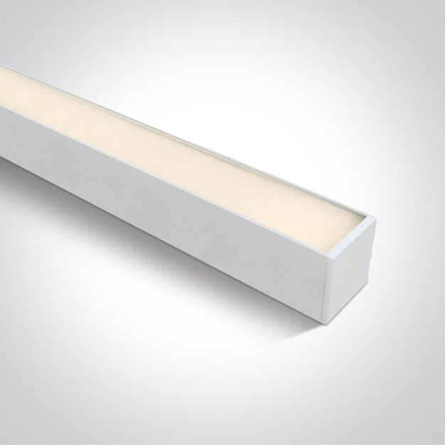 ONE Light LED Linear Profiles - système linéaire - 150 x 7,5 x 7,5 cm - 50W LED inclus - blanc - couleur de lumière réglable