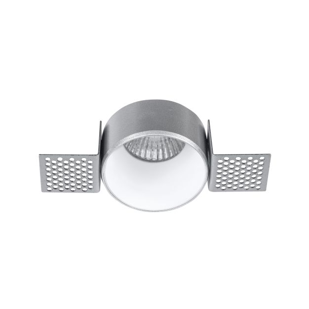 Nova Luce Brad - spot encastrable sans garniture - Ø 65 mm, Ø 72 mm encastrable - blanc